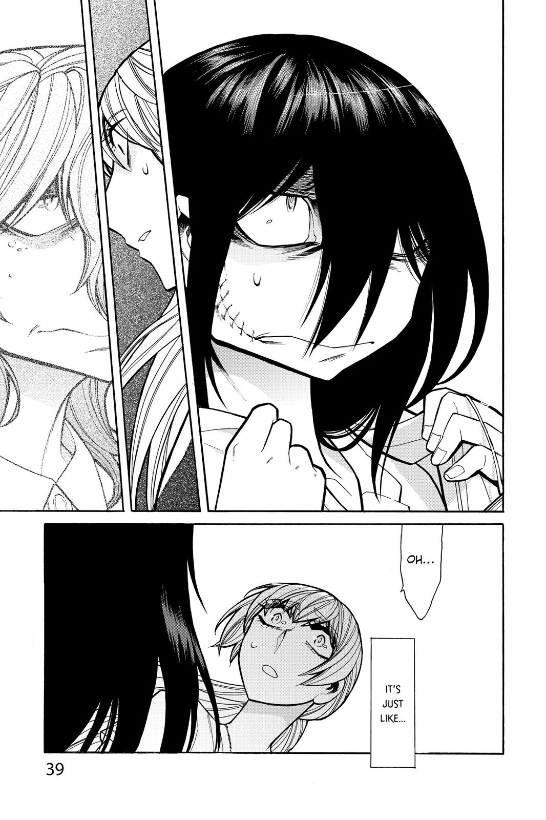 Kasane Chapter 55 page 17 - Chapter 55