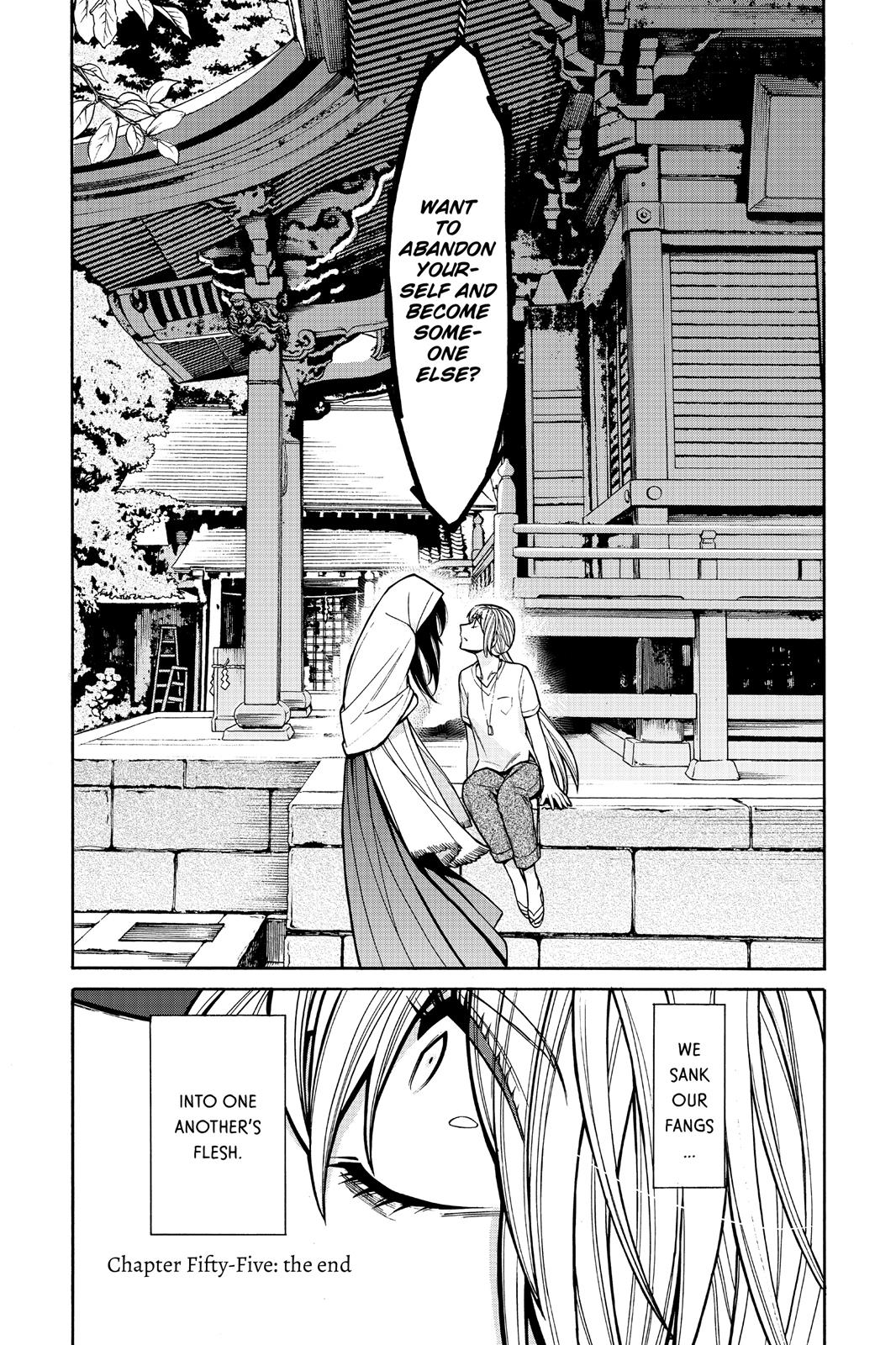 Kasane Chapter 55 page 20 - Chapter 55
