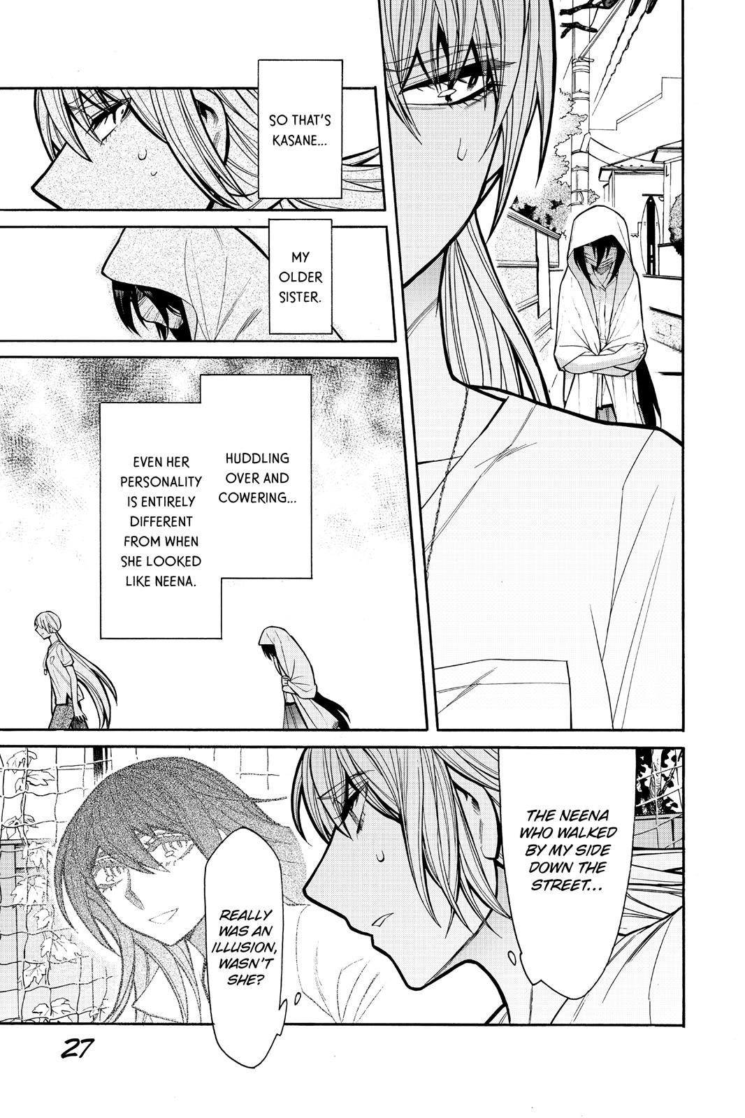 Kasane Chapter 55 page 5 - Chapter 55