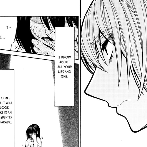Kasane Chapter 55 cover