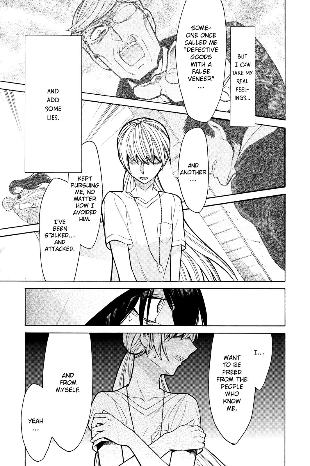 Kasane Chapter 56 page 3 - Chapter 56