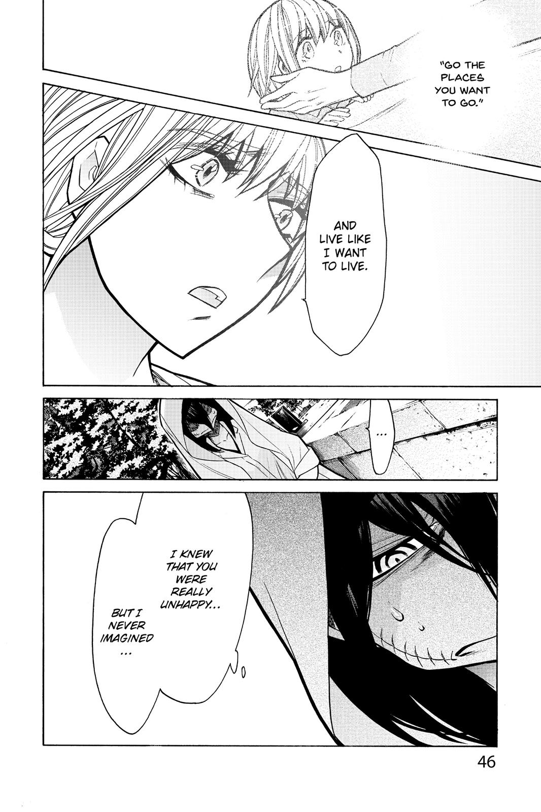 Kasane Chapter 56 page 4 - Chapter 56