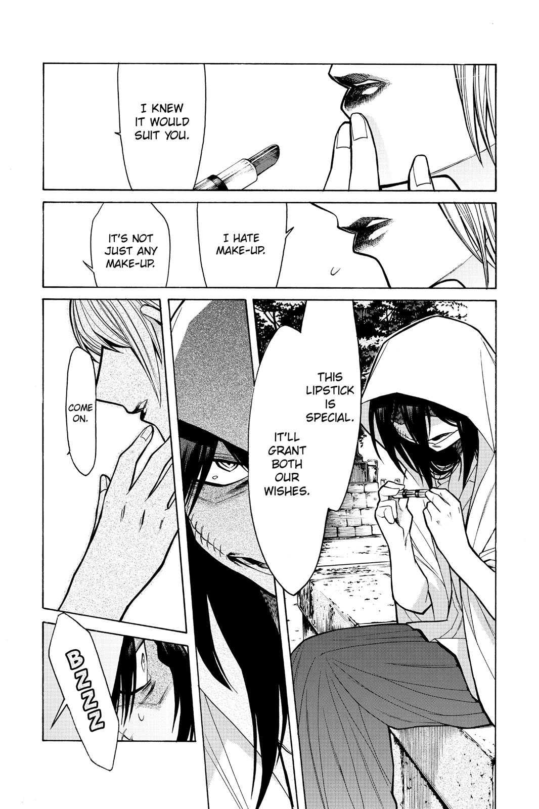 Kasane Chapter 56 page 7 - Chapter 56