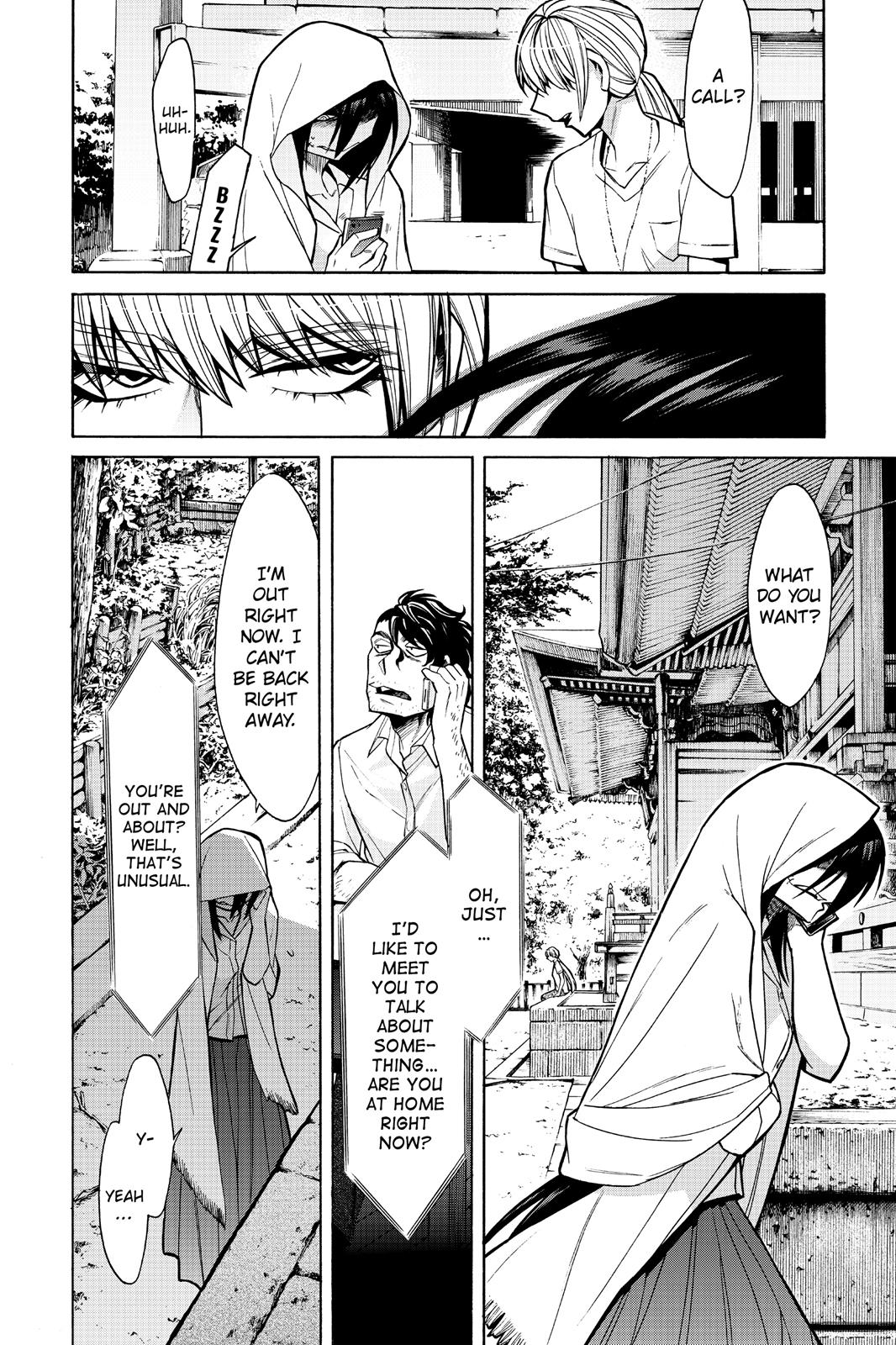 Kasane Chapter 56 page 8 - Chapter 56