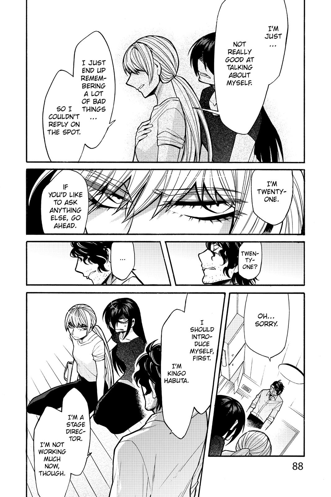Kasane Chapter 58 page 6 - Chapter 58