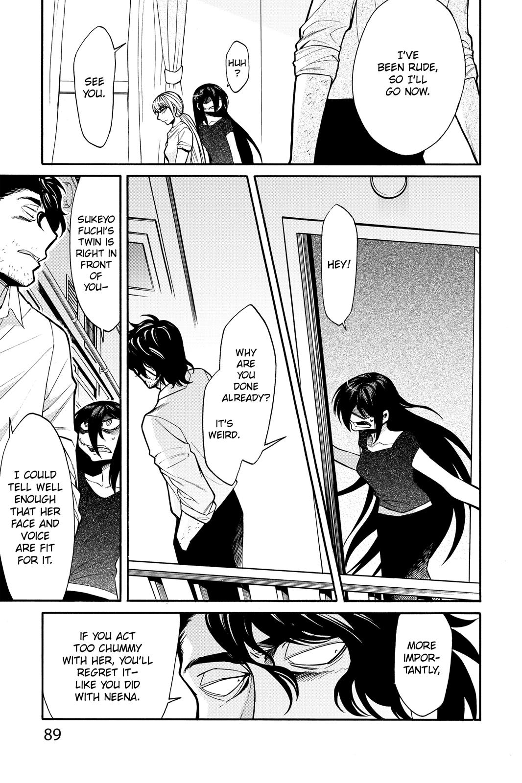 Kasane Chapter 58 page 7 - Chapter 58