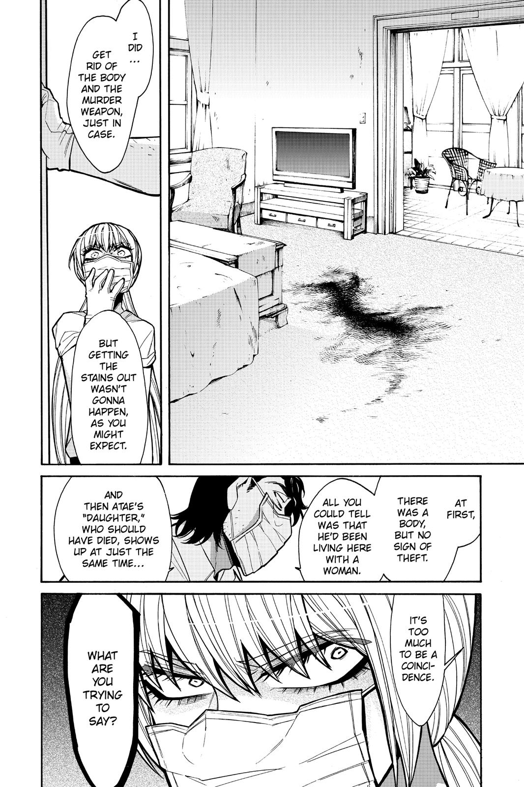 Kasane Chapter 59 page 10 - Chapter 59