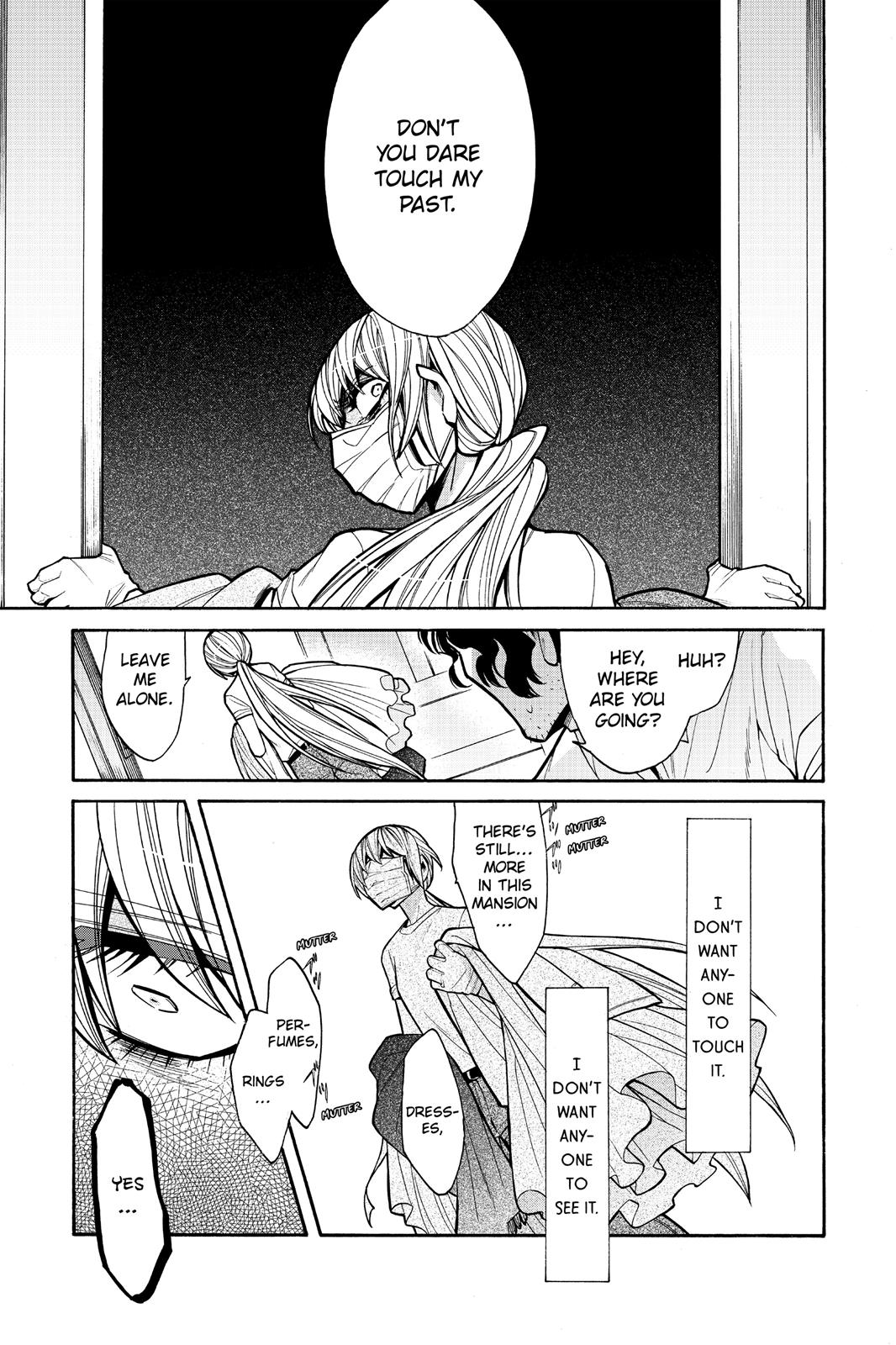 Kasane Chapter 59 page 13 - Chapter 59