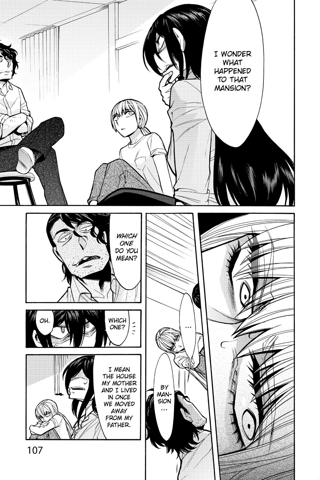 Kasane Chapter 59 page 5 - Chapter 59