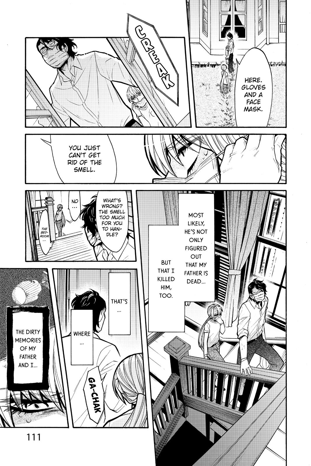 Kasane Chapter 59 page 9 - Chapter 59