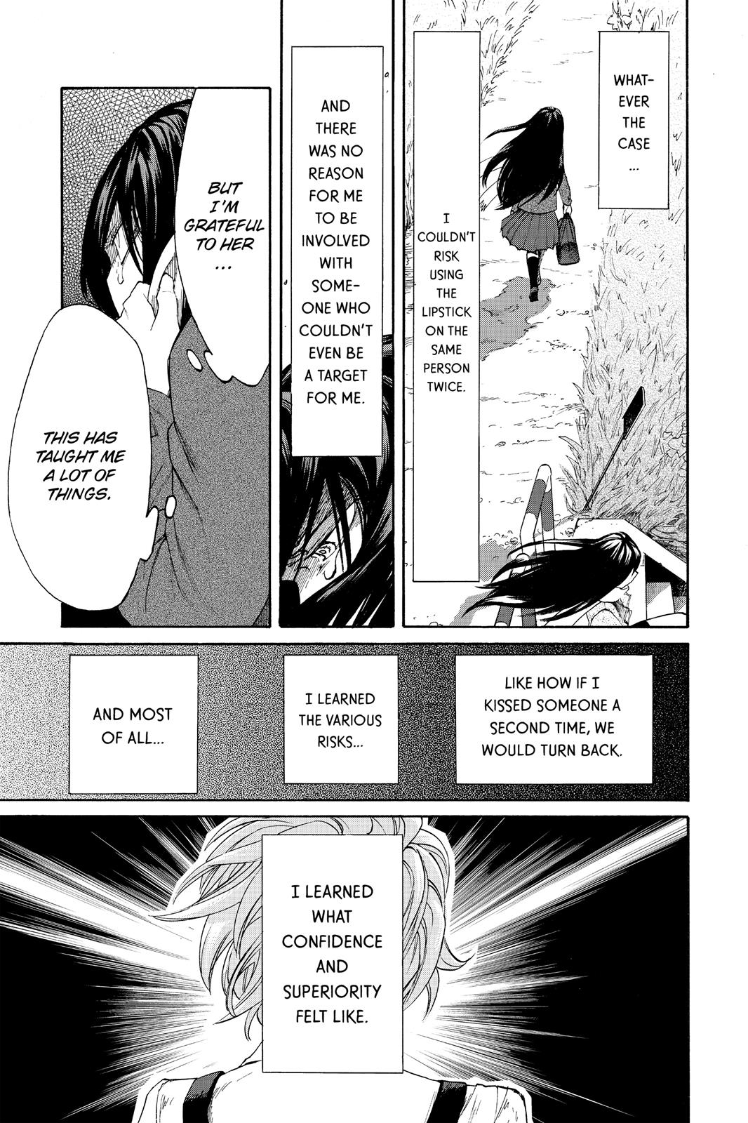 Kasane Chapter 6 page 21 - Chapter 6