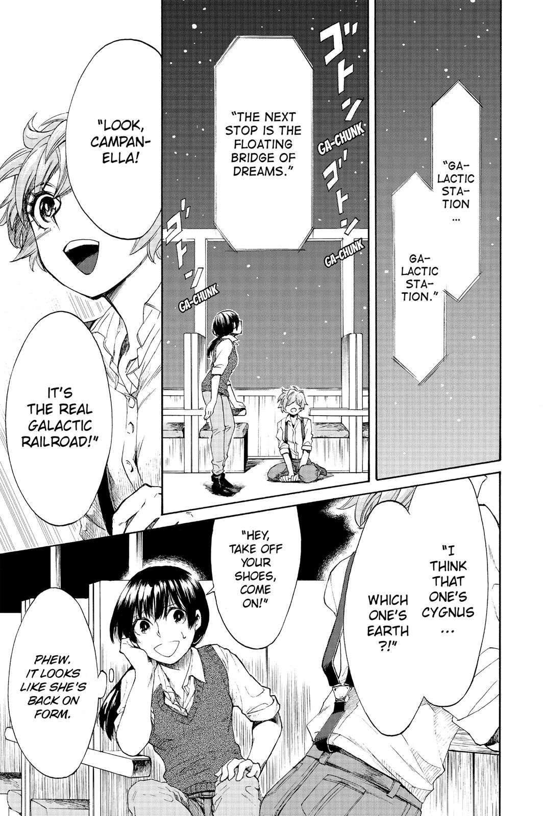 Kasane Chapter 6 page 4 - Chapter 6