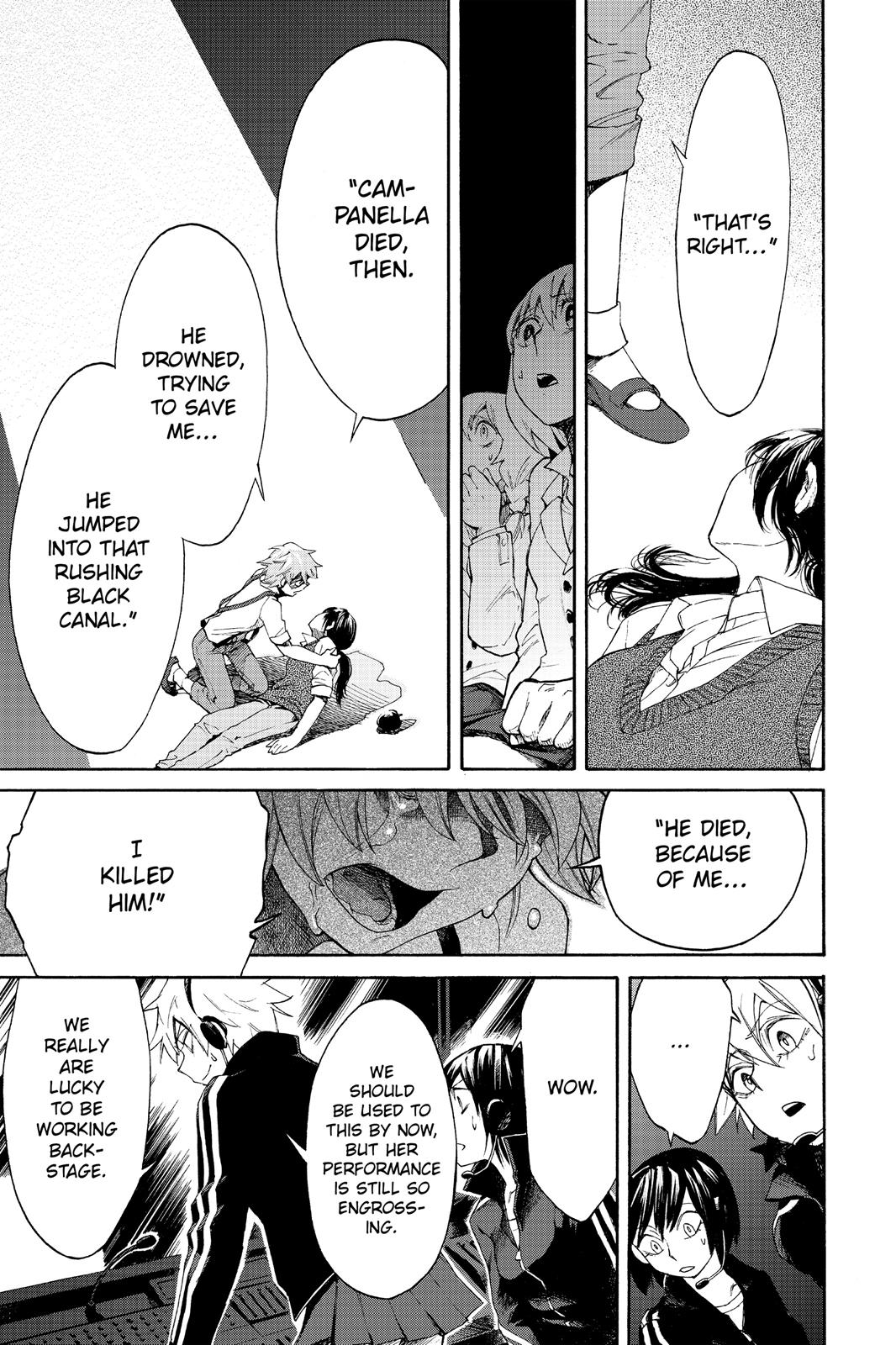 Kasane Chapter 6 page 6 - Chapter 6