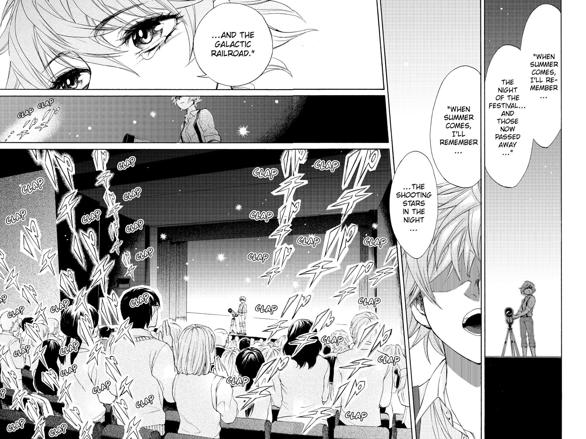 Kasane Chapter 6 page 7 - Chapter 6