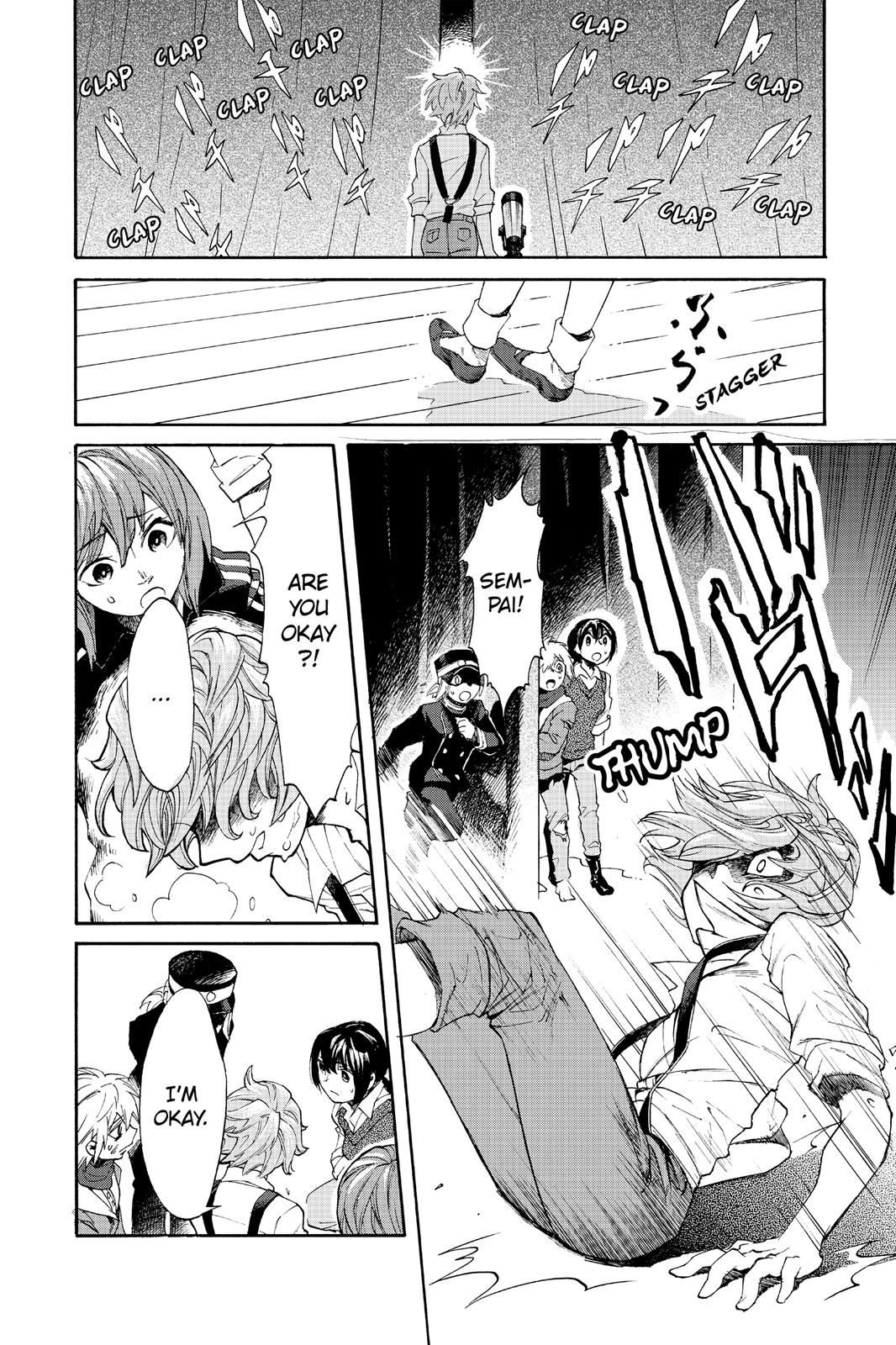 Kasane Chapter 6 page 8 - Chapter 6
