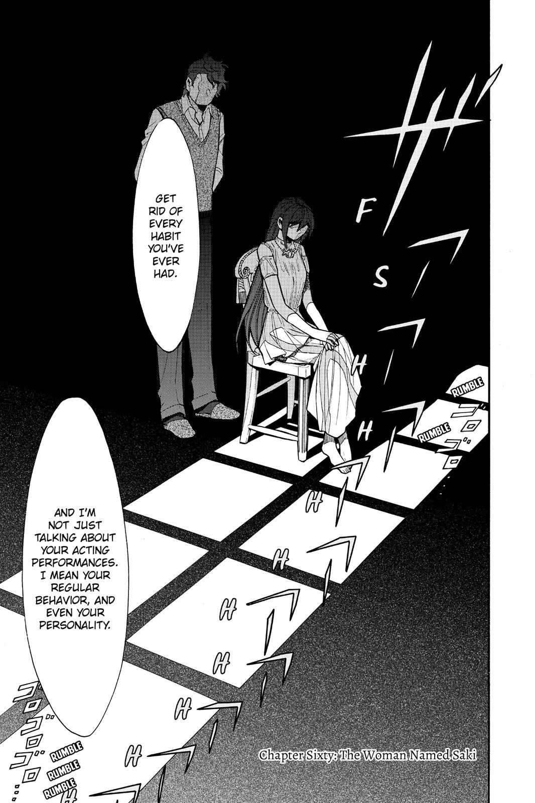 Kasane Chapter 60 page 1 - Chapter 60