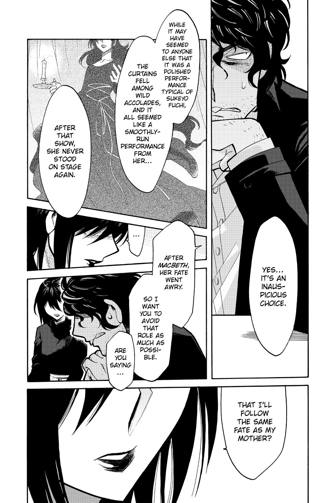 Kasane Chapter 60 page 14 - Chapter 60