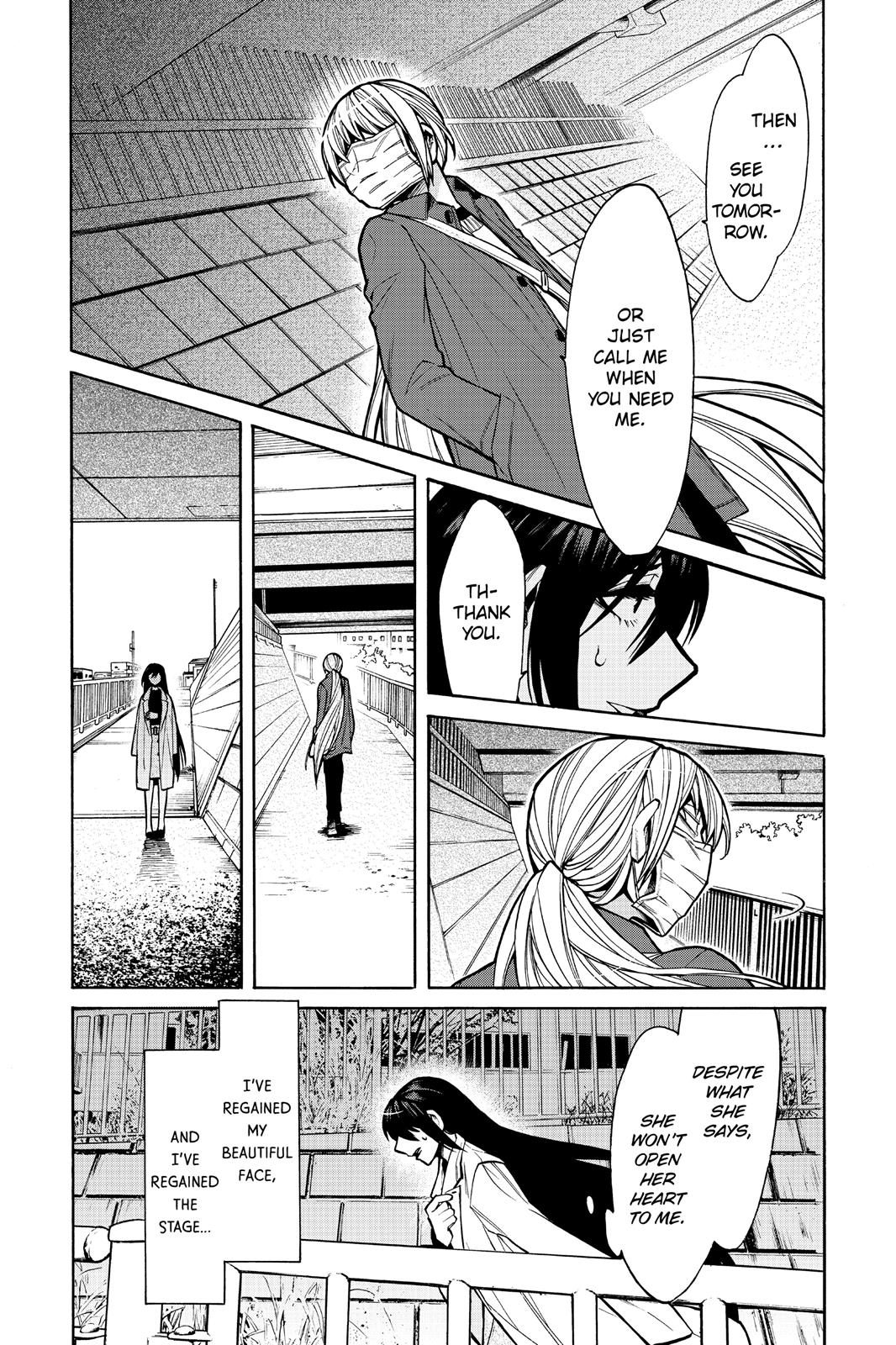 Kasane Chapter 60 page 6 - Chapter 60