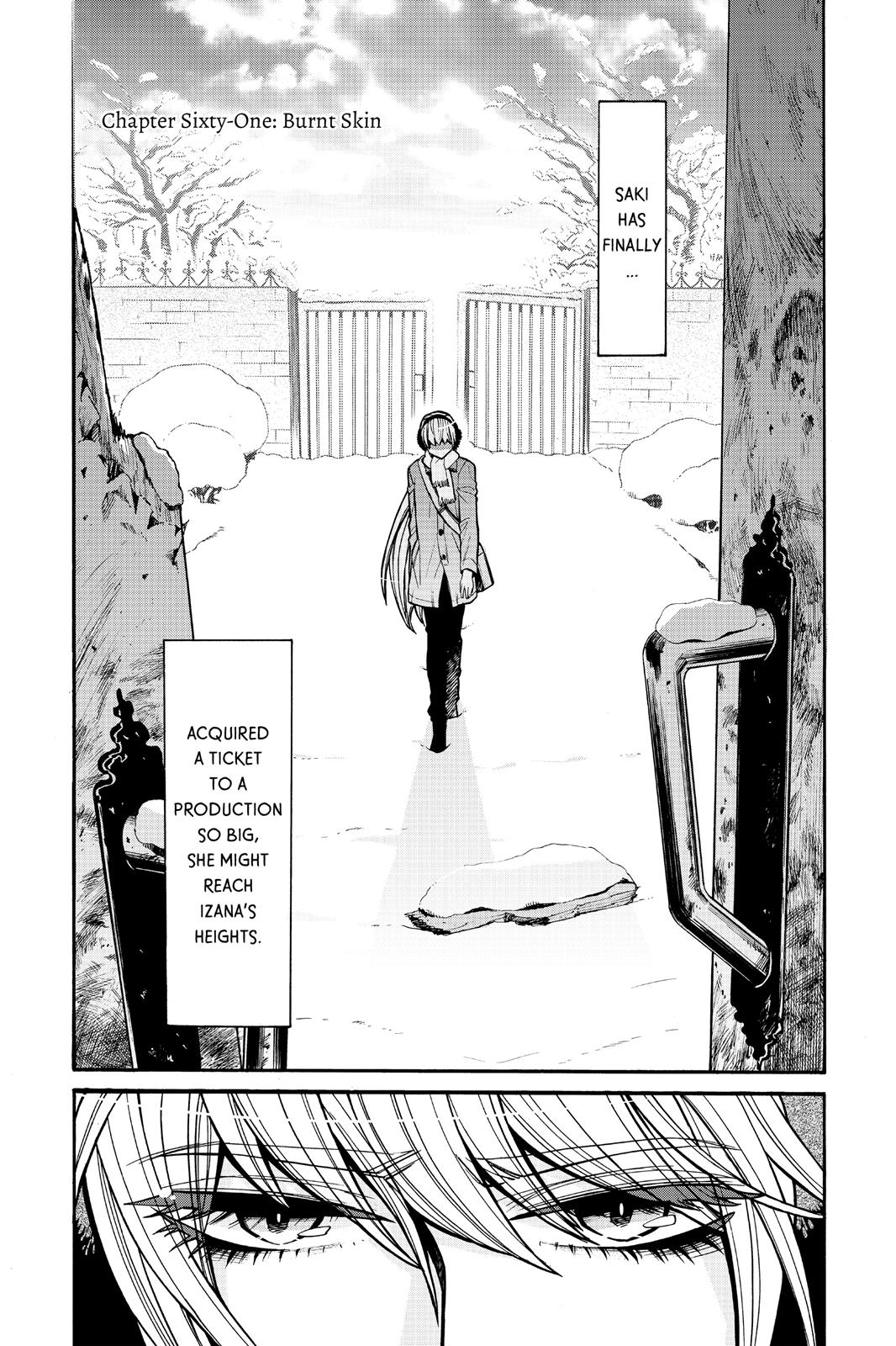 Kasane Chapter 61 page 1 - Chapter 61
