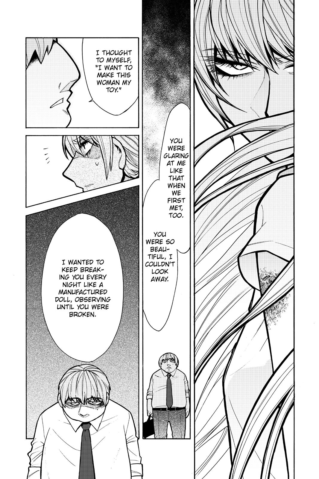 Kasane Chapter 61 page 17 - Chapter 61