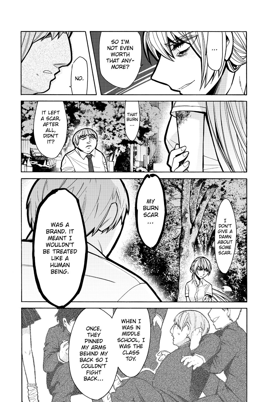 Kasane Chapter 61 page 18 - Chapter 61