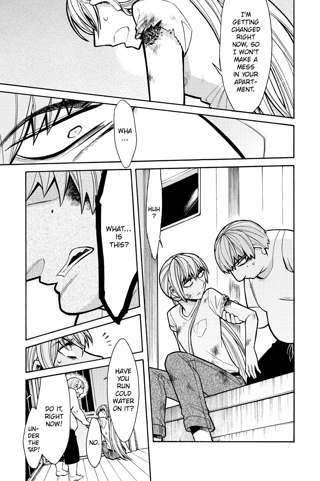 Kasane Chapter 61 page 5 - Chapter 61