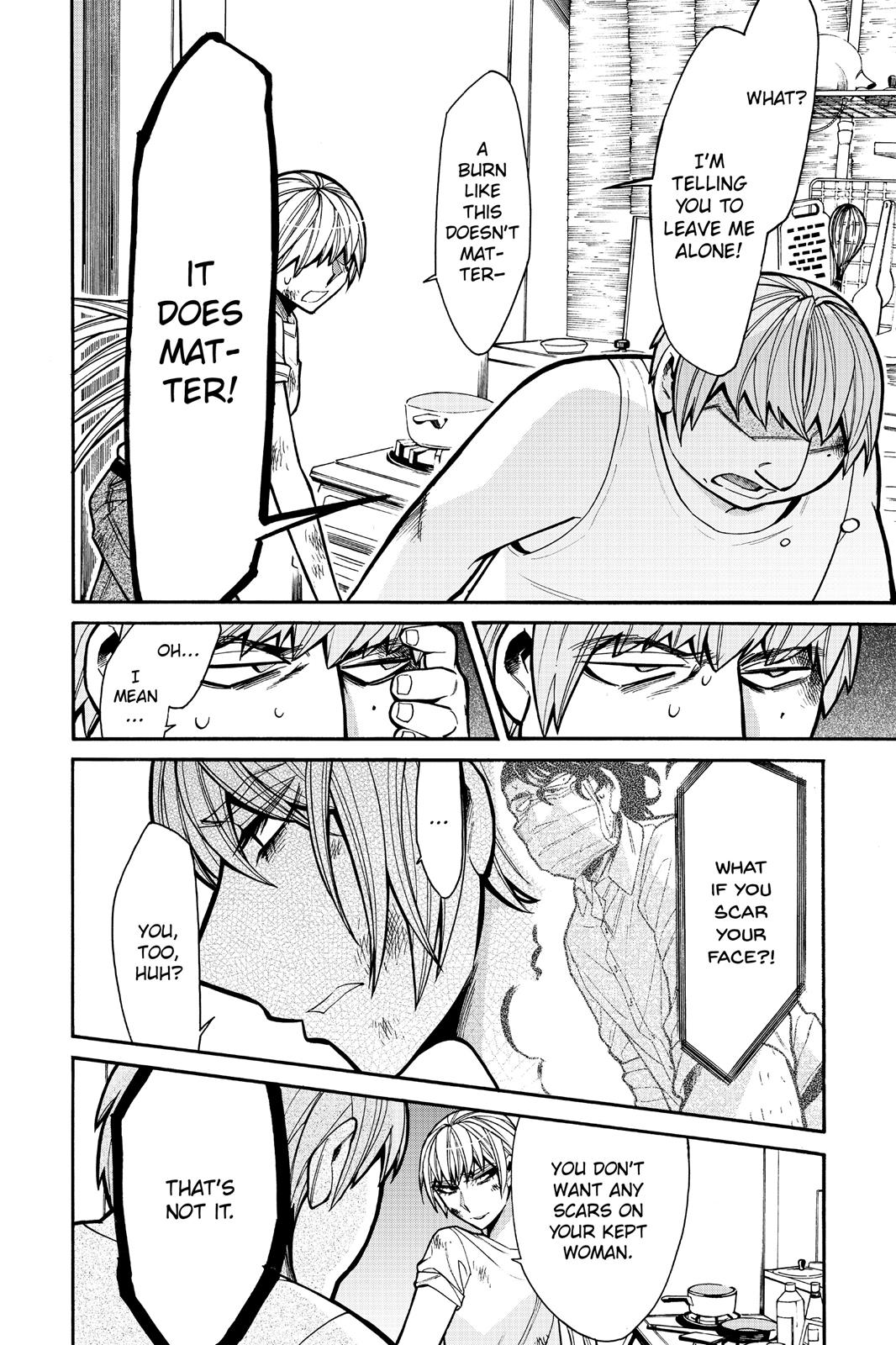 Kasane Chapter 61 page 6 - Chapter 61