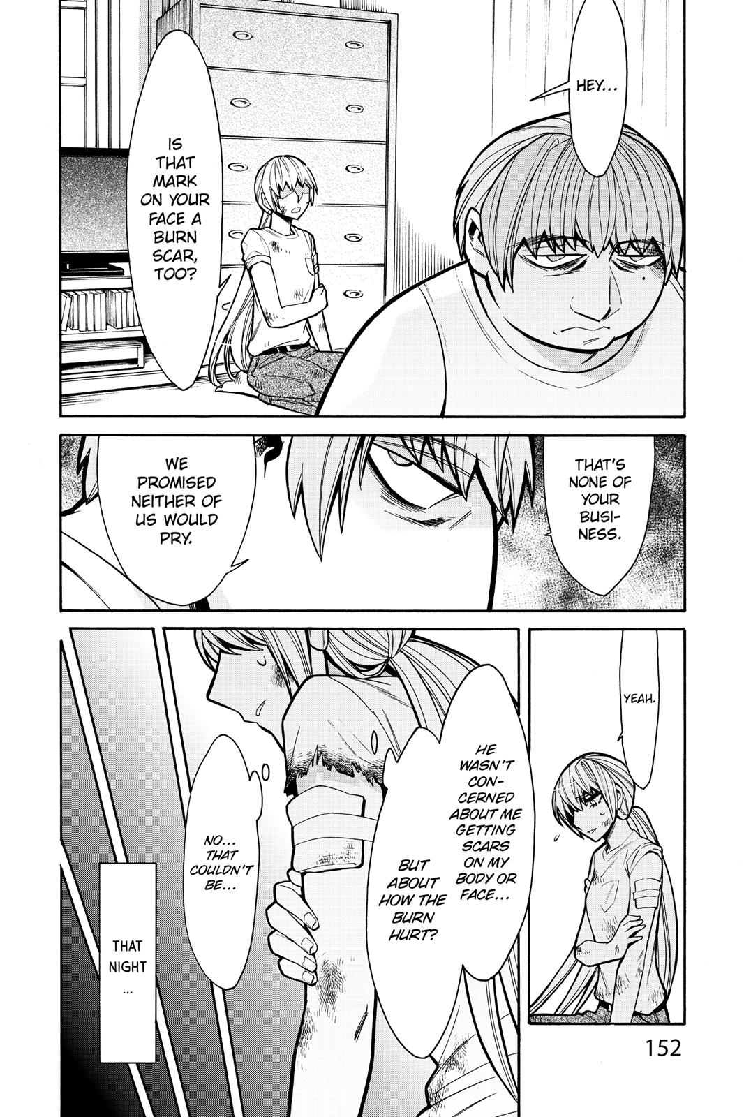 Kasane Chapter 61 page 8 - Chapter 61