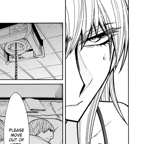 Kasane Chapter 61 cover