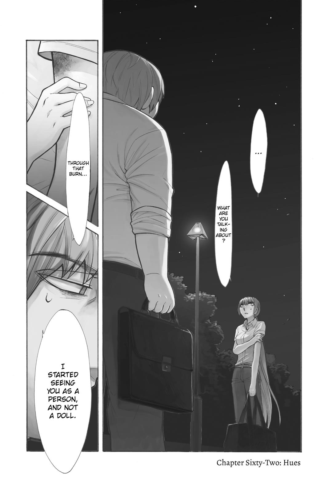 Kasane Chapter 62 page 1 - Chapter 62