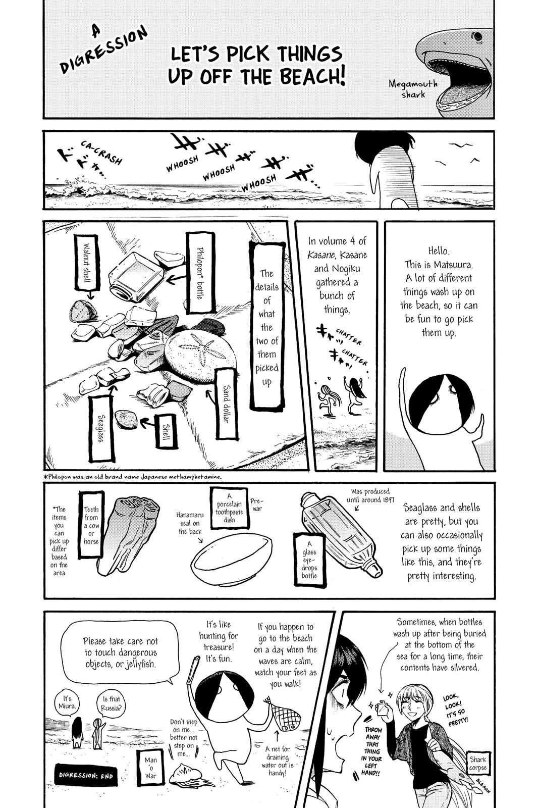 Kasane Chapter 62 page 21 - Chapter 62