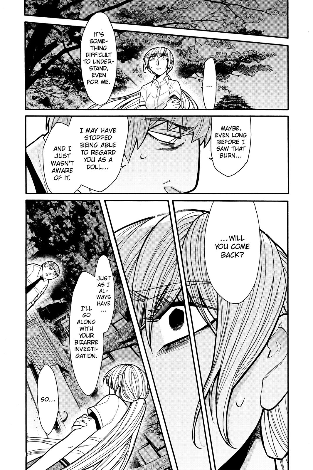 Kasane Chapter 62 page 5 - Chapter 62