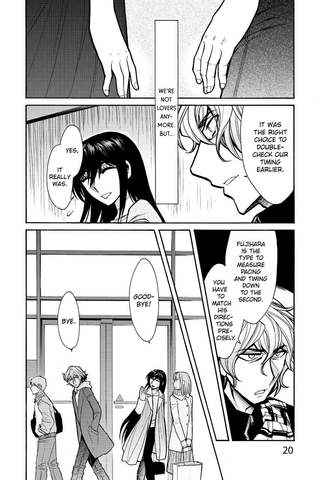 Kasane Chapter 63 page 21 - Chapter 63