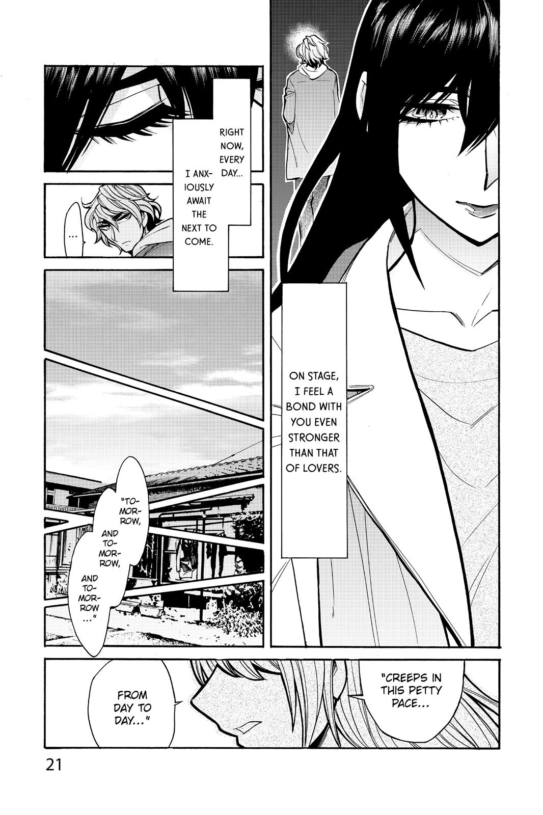 Kasane Chapter 63 page 22 - Chapter 63