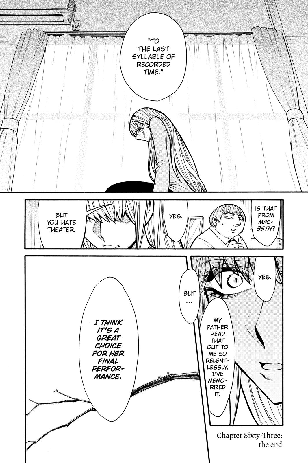 Kasane Chapter 63 page 23 - Chapter 63