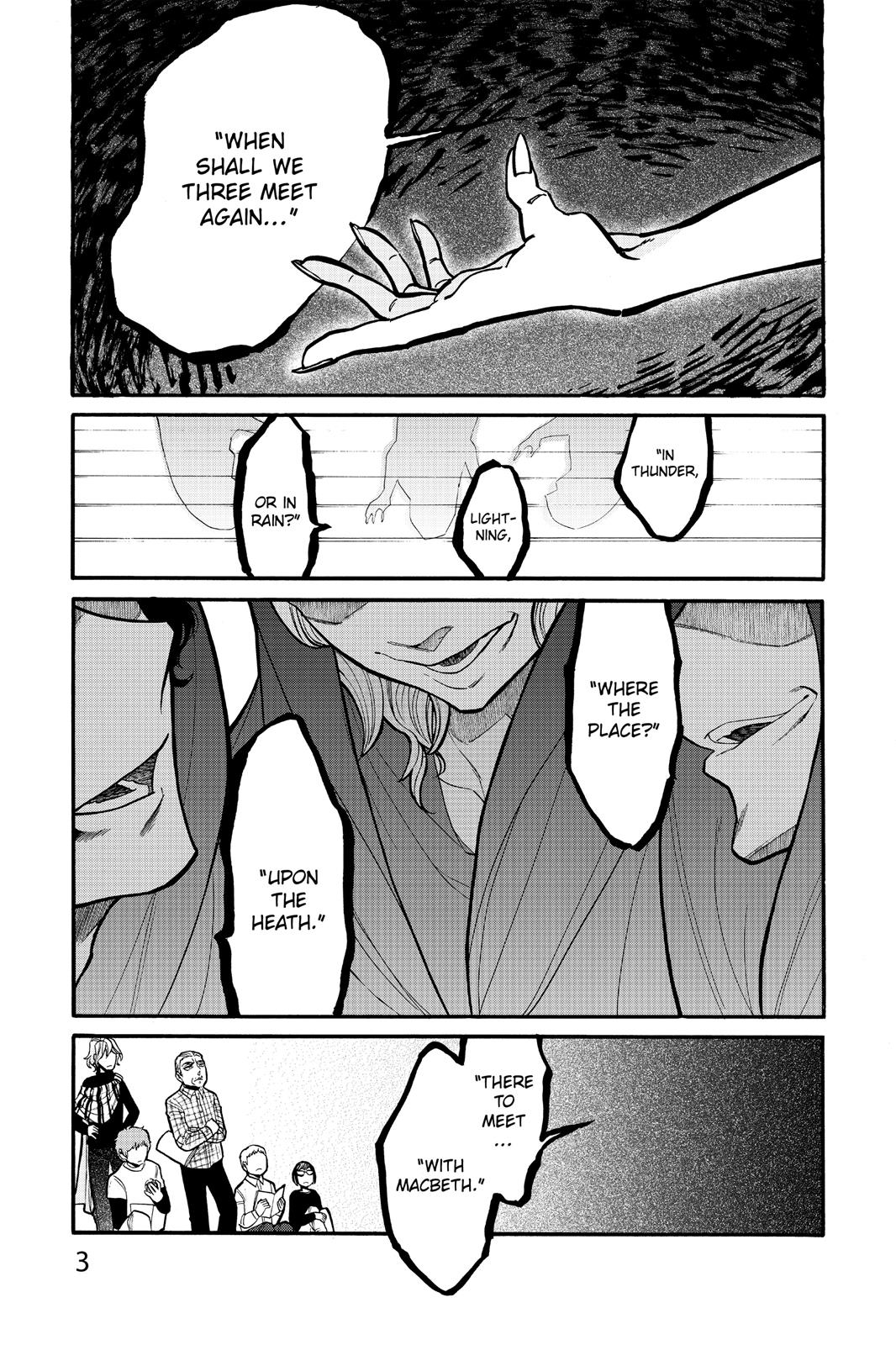 Kasane Chapter 63 page 4 - Chapter 63