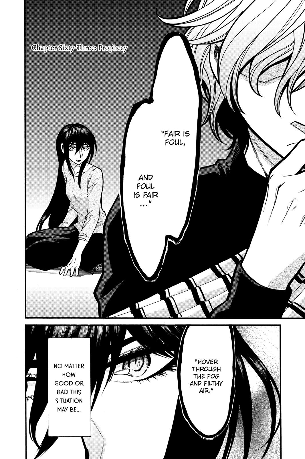 Kasane Chapter 63 page 5 - Chapter 63