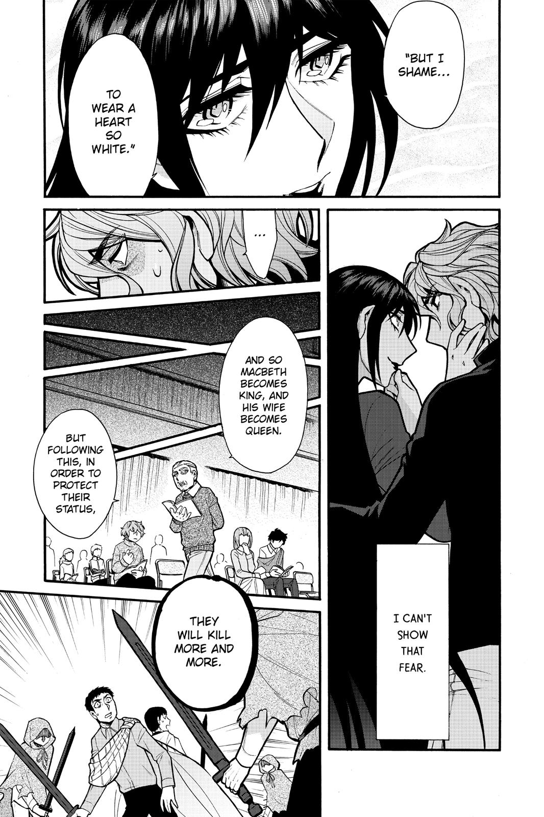 Kasane Chapter 64 page 11 - Chapter 64