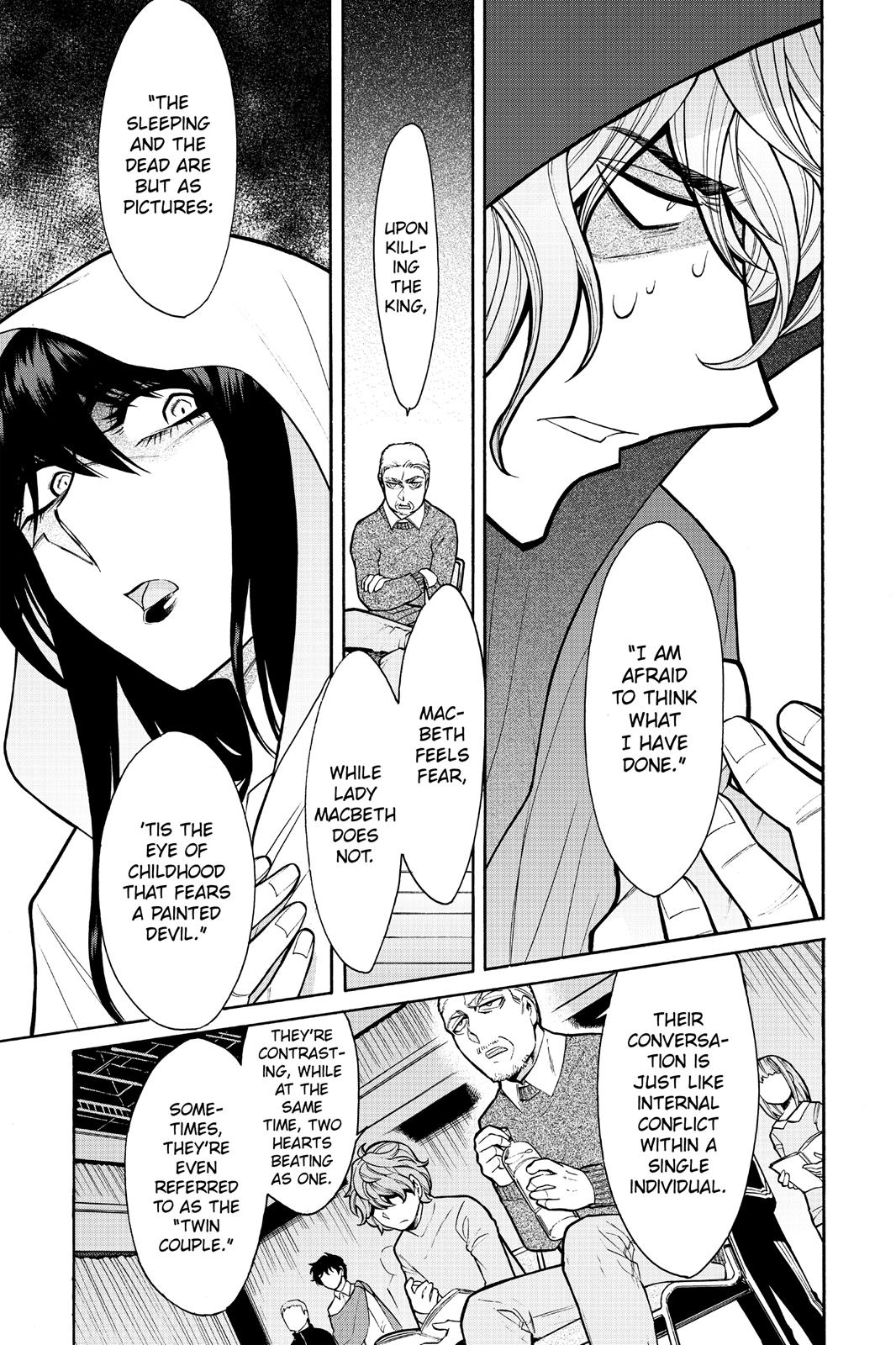 Kasane Chapter 64 page 9 - Chapter 64