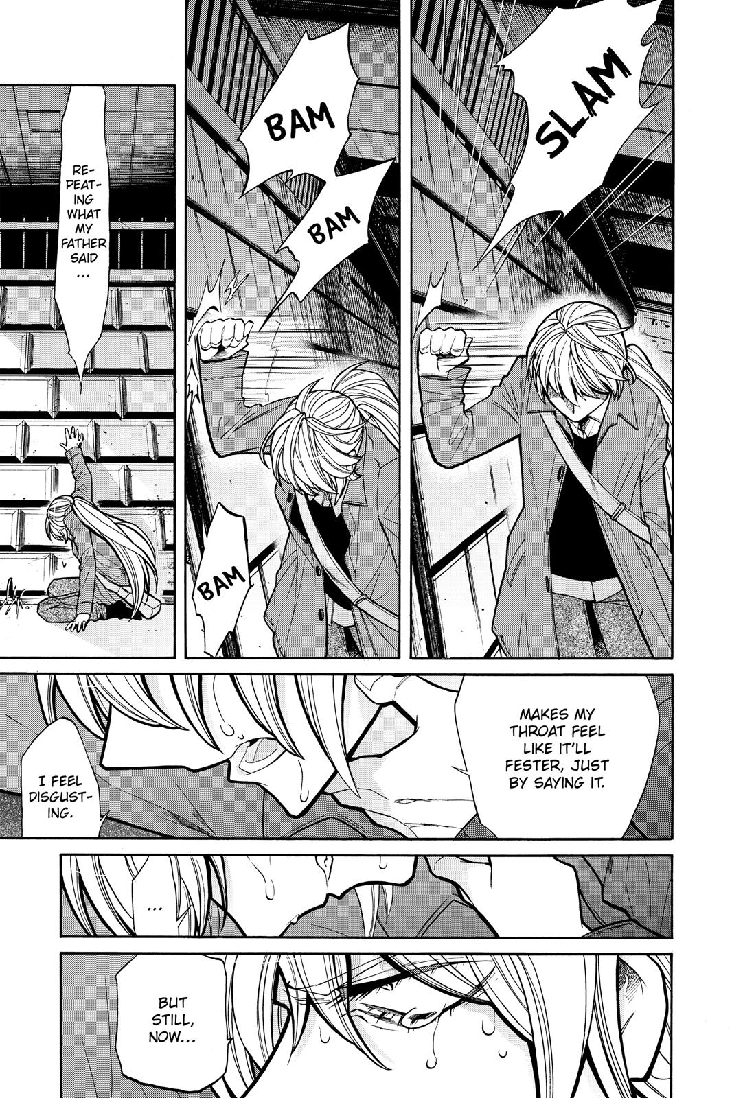 Kasane Chapter 66 page 17 - Chapter 66