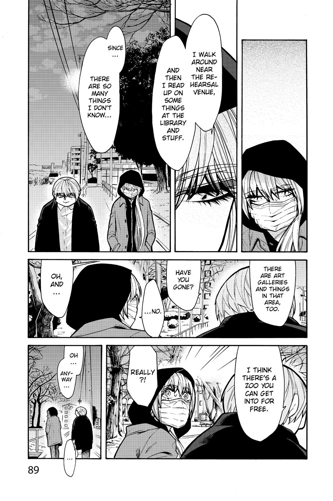 Kasane Chapter 67 page 5 - Chapter 67
