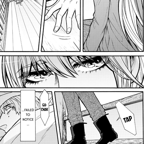 Kasane Chapter 67 cover