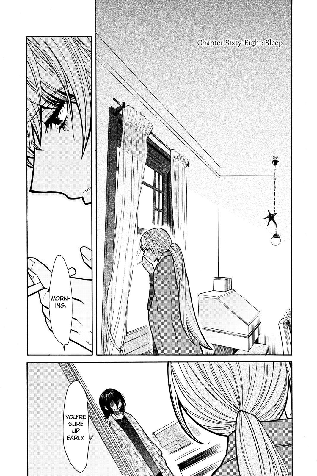 Kasane Chapter 68 page 1 - Chapter 68