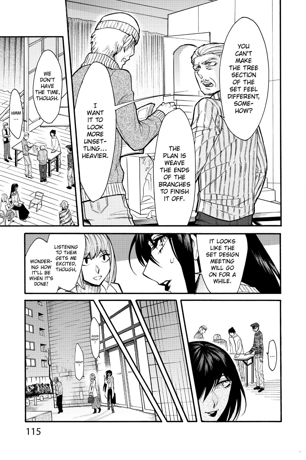 Kasane Chapter 68 page 11 - Chapter 68