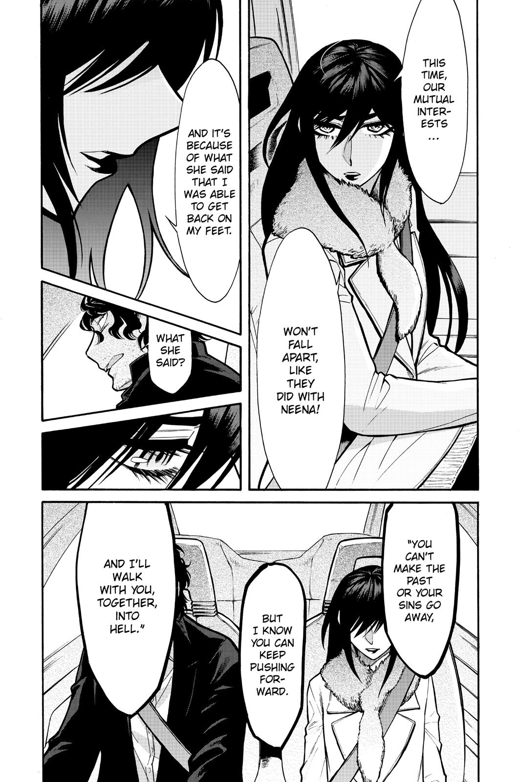 Kasane Chapter 68 page 8 - Chapter 68
