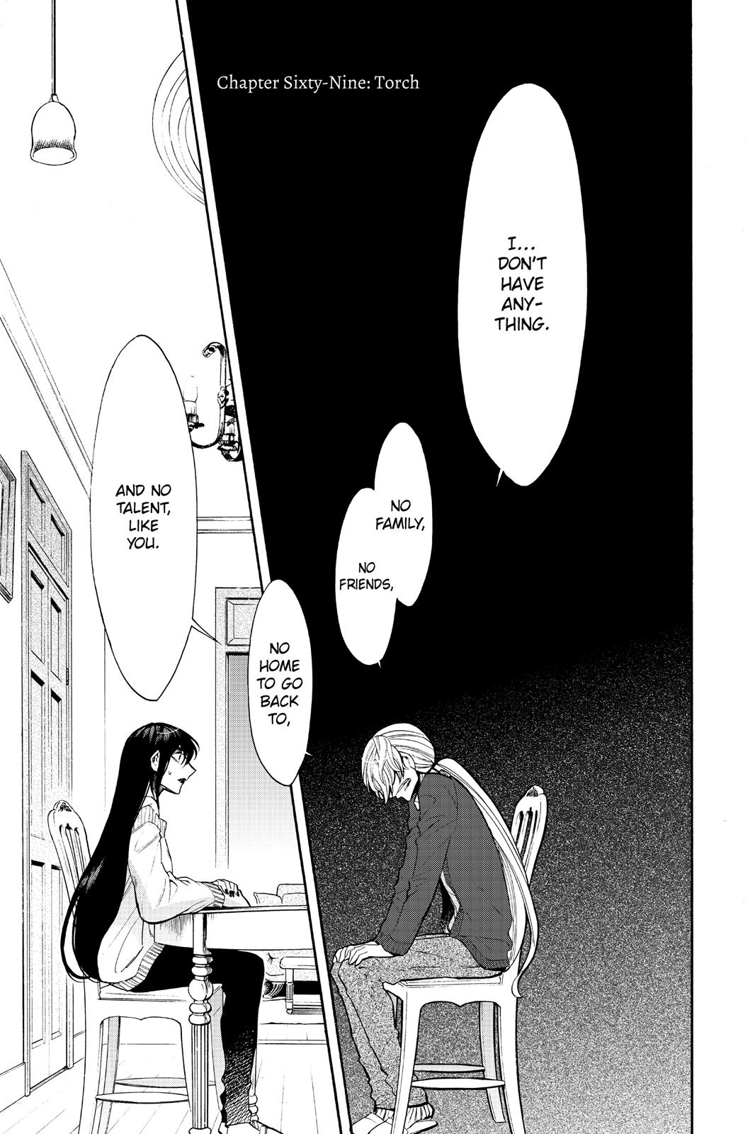Kasane Chapter 69 page 1 - Chapter 69