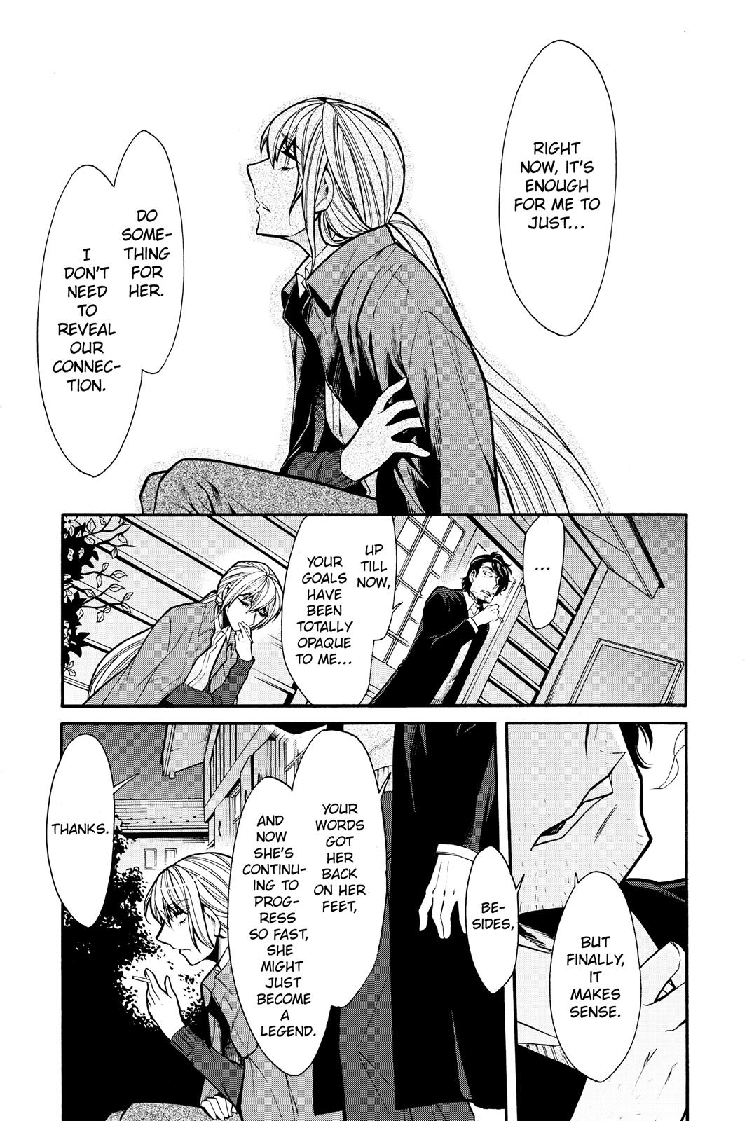 Kasane Chapter 69 page 11 - Chapter 69