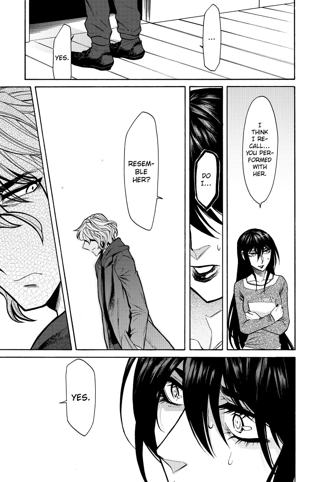 Kasane Chapter 69 page 17 - Chapter 69