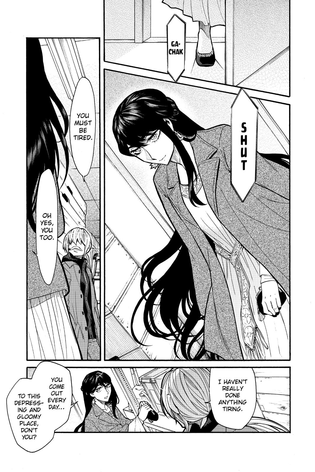 Kasane Chapter 70 page 13 - Chapter 70