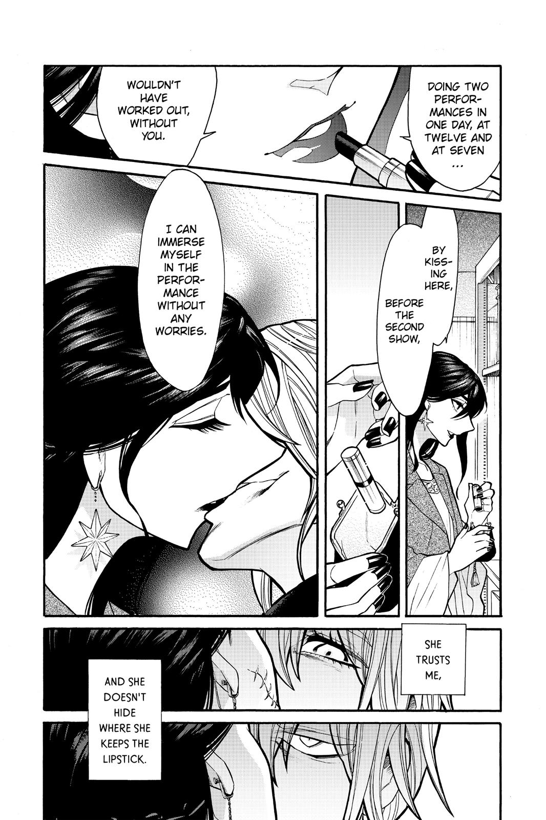 Kasane Chapter 70 page 14 - Chapter 70